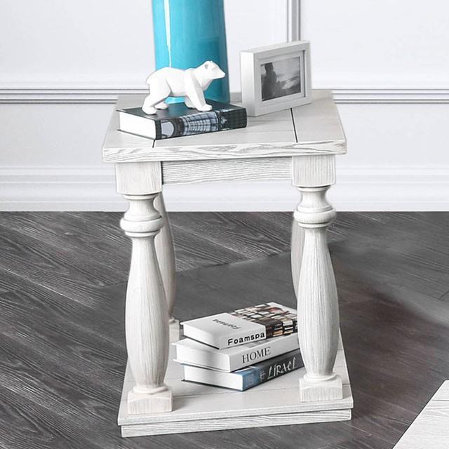  Furniture of America Arlington End Table CM4520E IMAGE 4
