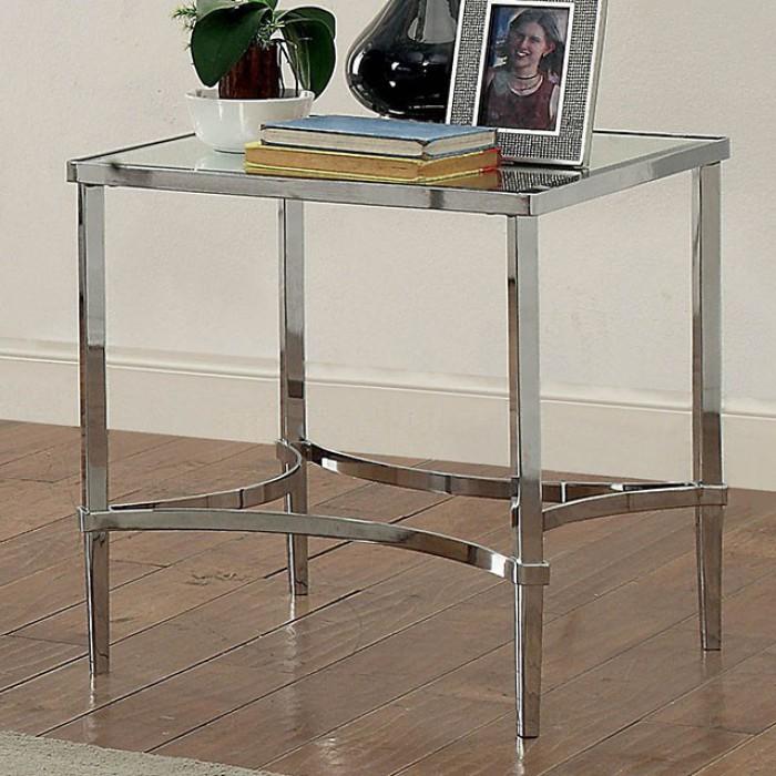  Furniture of America Ayanna End Table CM4155E IMAGE 1