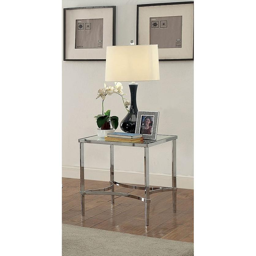 Furniture of America Ayanna End Table CM4155E IMAGE 2
