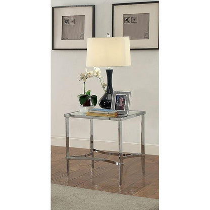  Furniture of America Ayanna End Table CM4155E IMAGE 2