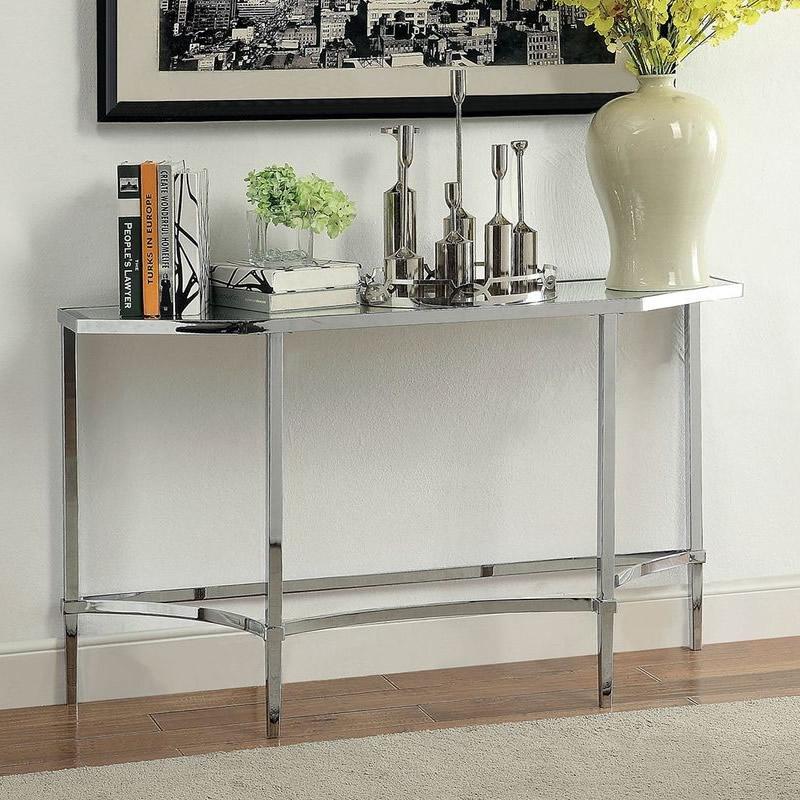  Furniture of America Ayanna Sofa Table CM4155S IMAGE 1