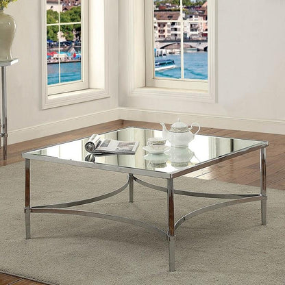  Furniture of America Ayanna Coffee Table CM4155SQ IMAGE 1