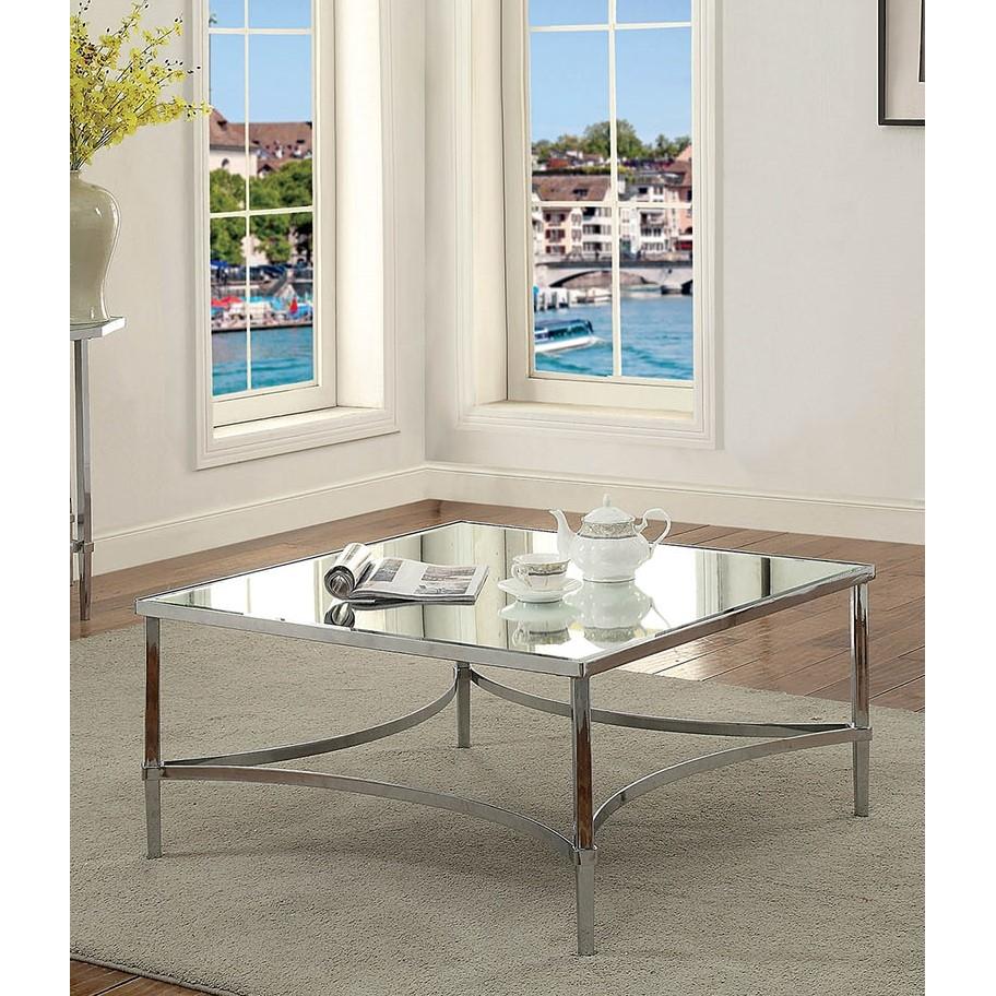  Furniture of America Ayanna Coffee Table CM4155SQ IMAGE 2