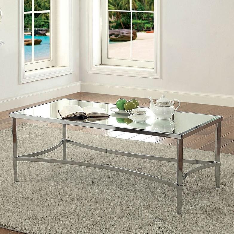  Furniture of America Ayanna Coffee Table CM4155C IMAGE 1
