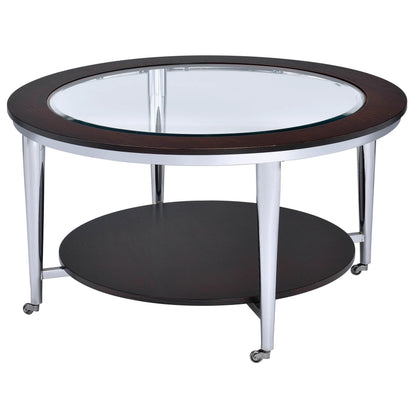  Furniture of America Azaria Coffee Table CM4152C IMAGE 1