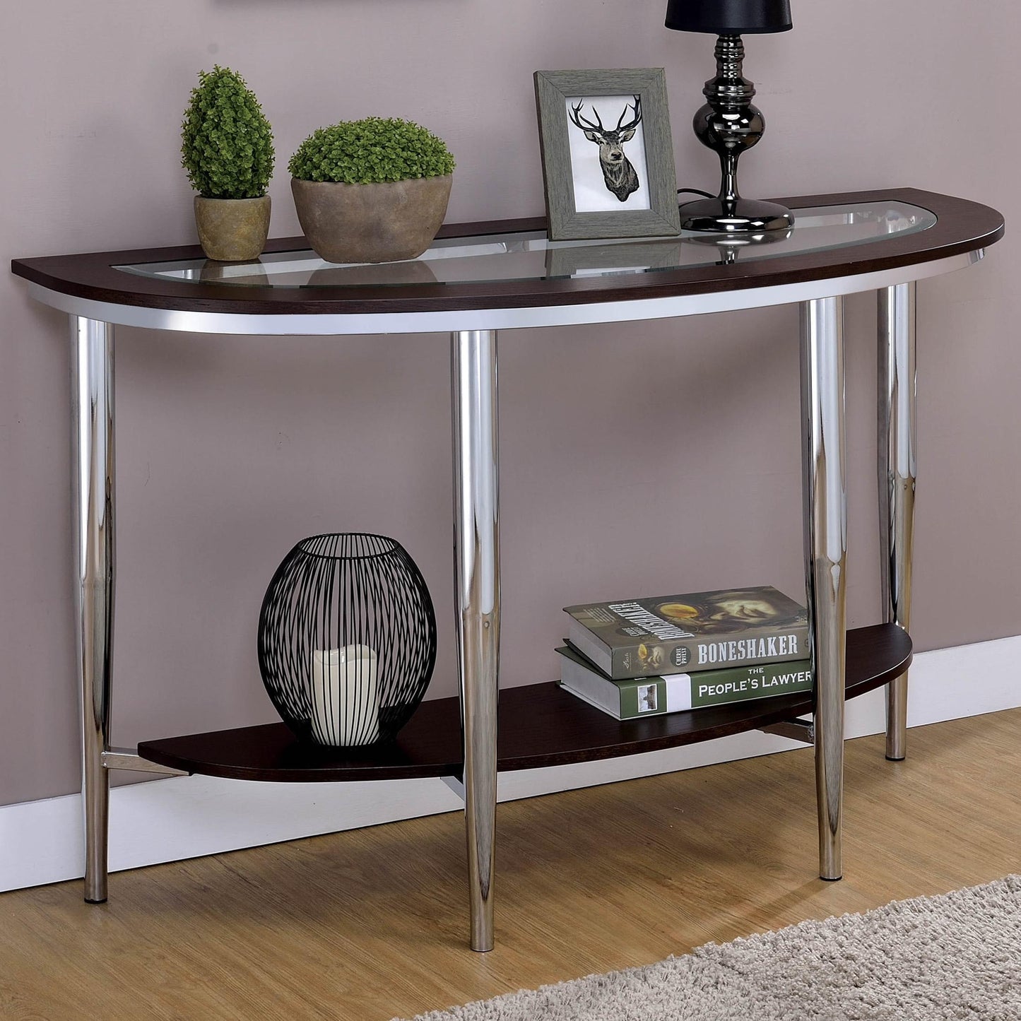  Furniture of America Azaria Sofa Table CM4152S IMAGE 1