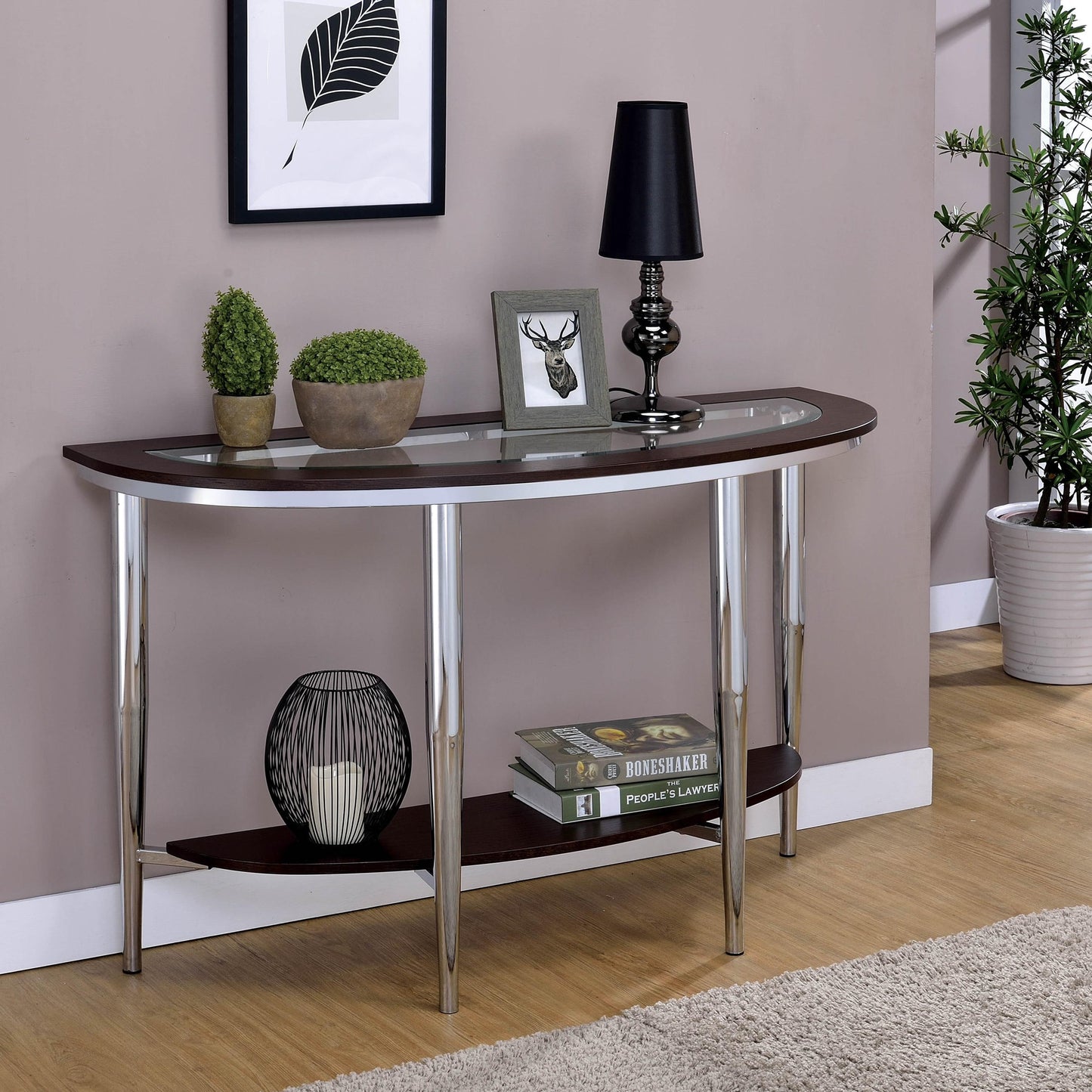  Furniture of America Azaria Sofa Table CM4152S IMAGE 2