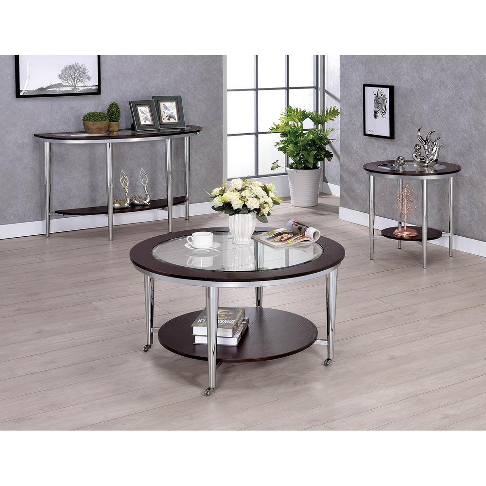 Furniture of America Azaria Sofa Table CM4152S IMAGE 4