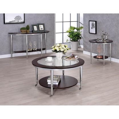  Furniture of America Azaria Sofa Table CM4152S IMAGE 4