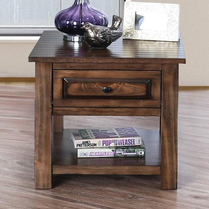  Furniture of America Annabel End Table CM4613E IMAGE 1