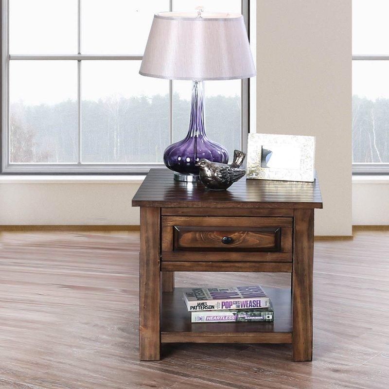  Furniture of America Annabel End Table CM4613E IMAGE 3
