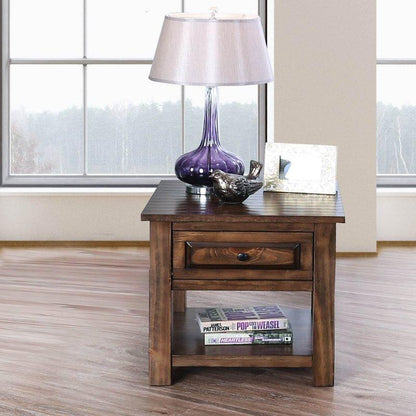  Furniture of America Annabel End Table CM4613E IMAGE 3