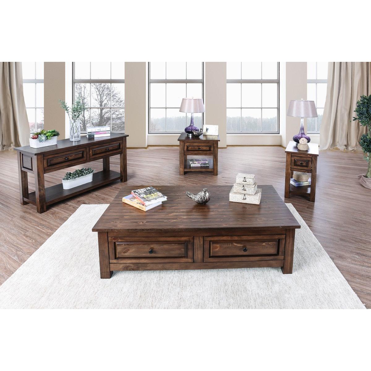  Furniture of America Annabel End Table CM4613E IMAGE 4