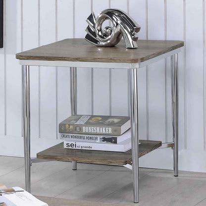  Furniture of America Cathleen End Table CM4150E IMAGE 1