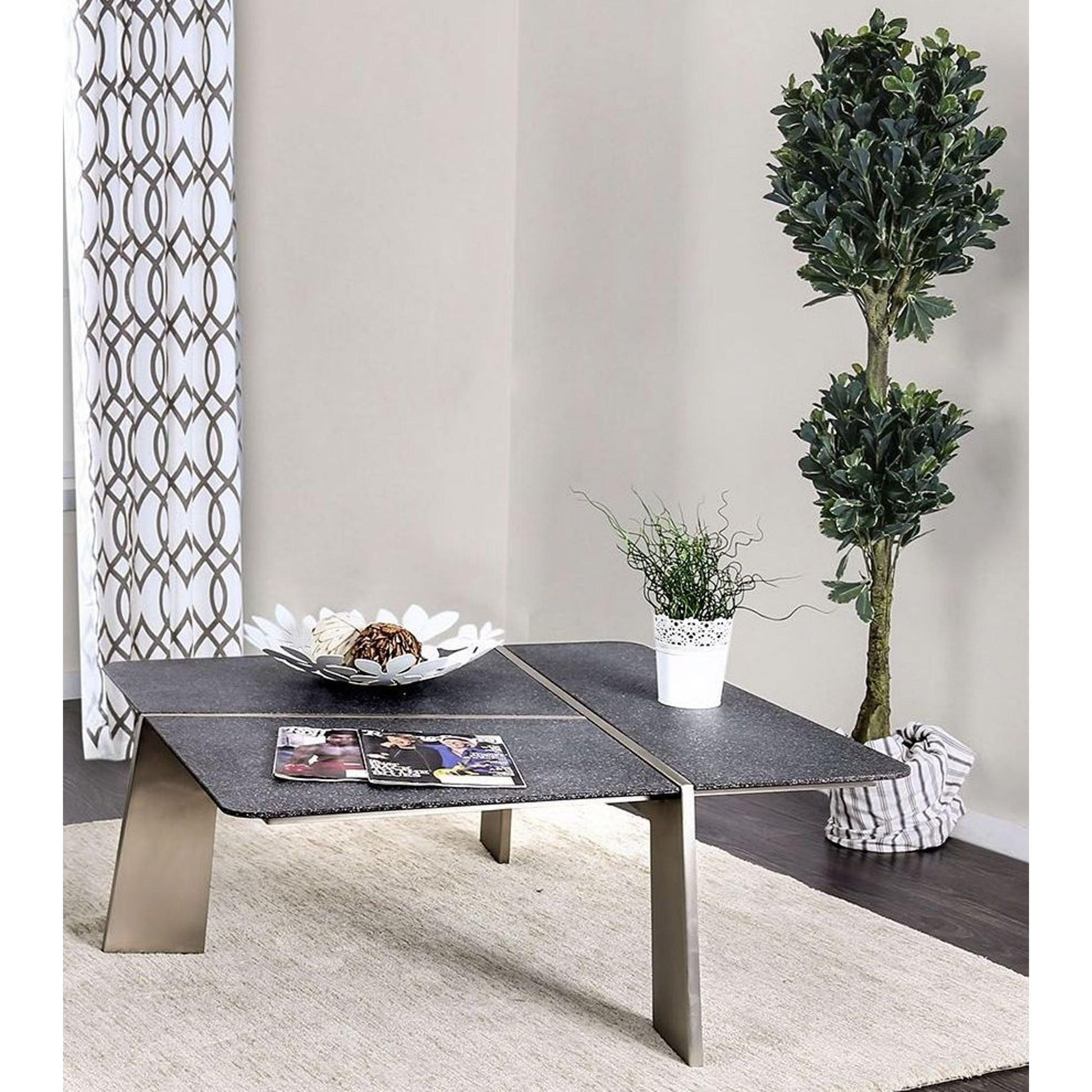  Furniture of America Shannon Coffee Table CM4616C-PK IMAGE 3