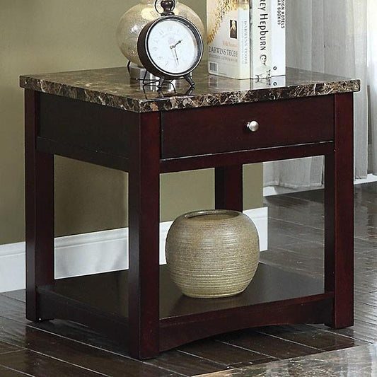  Furniture of America Cass End Table CM4174E IMAGE 1