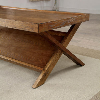  Furniture of America Caitlan Coffee Table CM4177C IMAGE 5