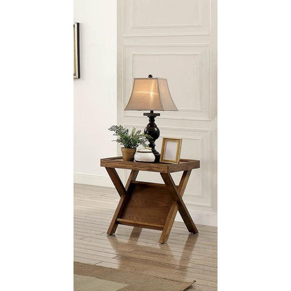  Furniture of America Caitlan End Table CM4177E IMAGE 2