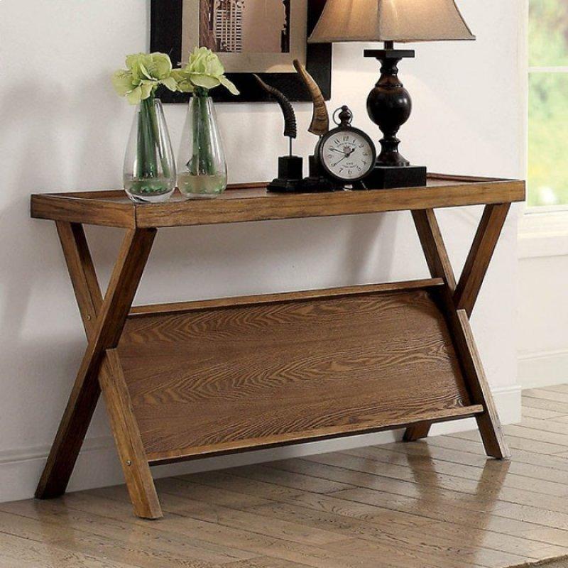  Furniture of America Caitlan Sofa Table CM4177S IMAGE 1