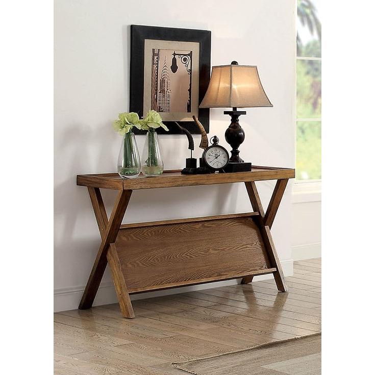  Furniture of America Caitlan Sofa Table CM4177S IMAGE 2