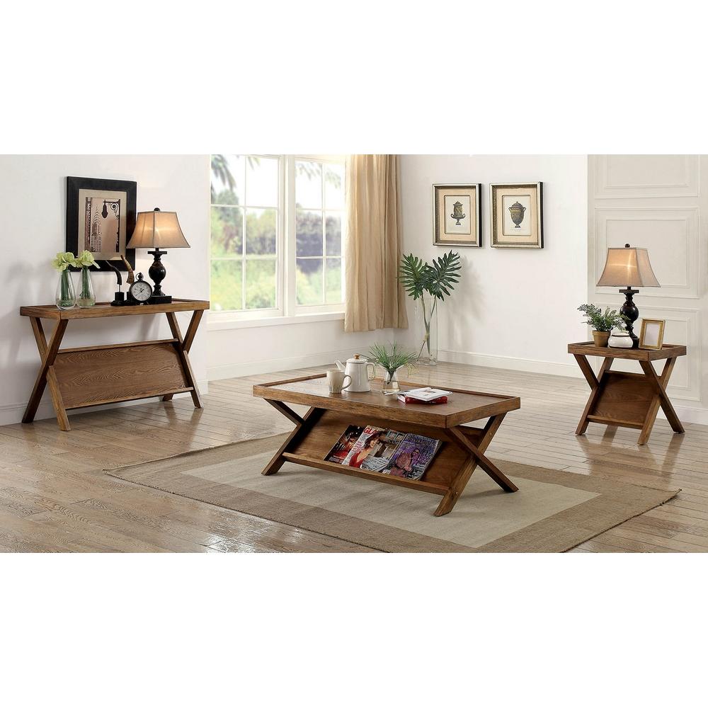  Furniture of America Caitlan Sofa Table CM4177S IMAGE 3