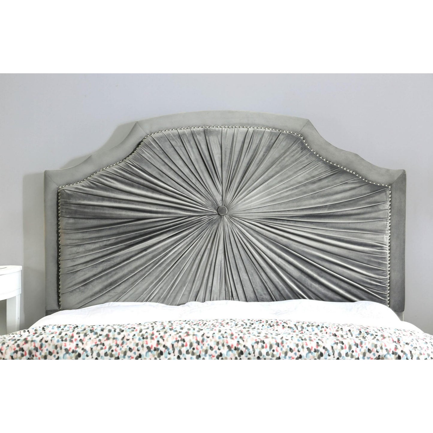 Furniture of America Coraline Queen Upholstered Platform Bed CM7398Q-BED IMAGE 4