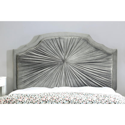  Furniture of America Coraline Queen Upholstered Platform Bed CM7398Q-BED IMAGE 4