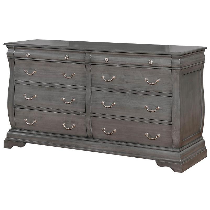  Furniture of America Brunswick 8-Drawer Dresser CM7503GY-D IMAGE 1