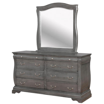 Furniture of America Brunswick 8-Drawer Dresser CM7503GY-D IMAGE 2
