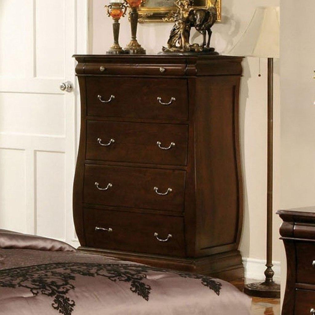  Furniture of America Brunswick 5-Drawer Chest CM7503C IMAGE 1
