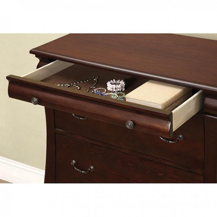  Furniture of America Brunswick 5-Drawer Chest CM7503C IMAGE 2