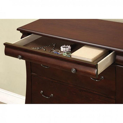  Furniture of America Brunswick 5-Drawer Chest CM7503C IMAGE 2