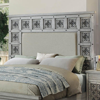  Furniture of America Pantaleon California King Panel Bed CM7392CK-BED IMAGE 2