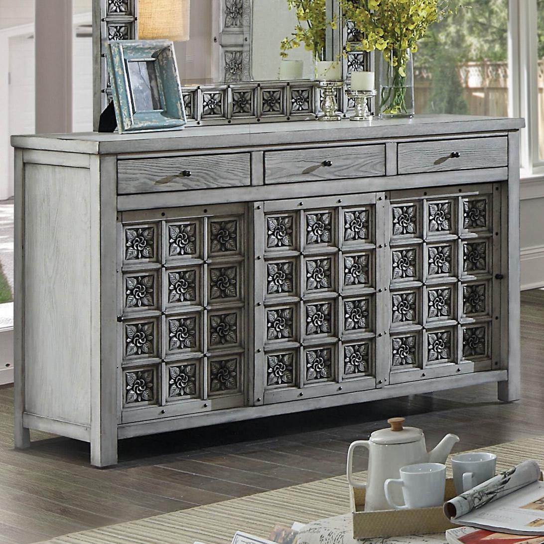  Furniture of America Pantaleon 3-Drawer Dresser CM7392D IMAGE 1
