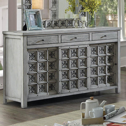  Furniture of America Pantaleon 3-Drawer Dresser CM7392D IMAGE 1