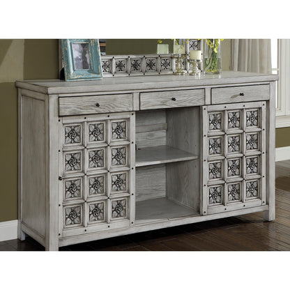  Furniture of America Pantaleon 3-Drawer Dresser CM7392D IMAGE 3