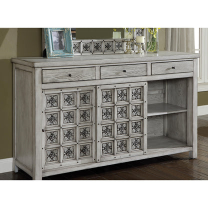  Furniture of America Pantaleon 3-Drawer Dresser CM7392D IMAGE 4
