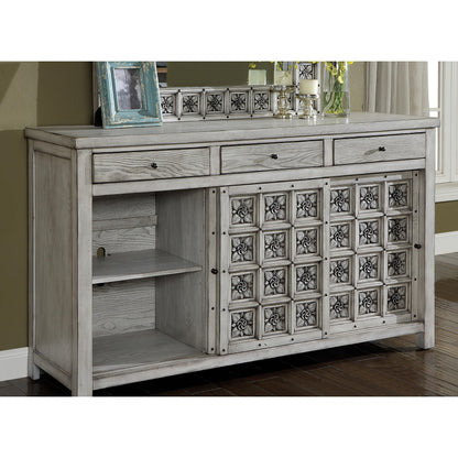  Furniture of America Pantaleon 3-Drawer Dresser CM7392D IMAGE 5