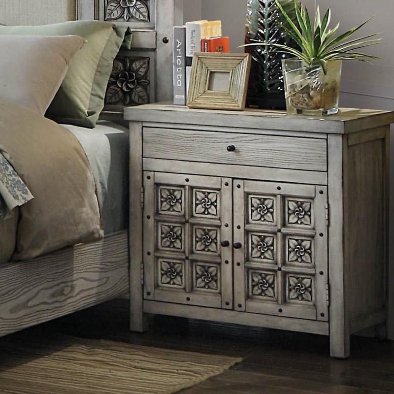  Furniture of America Pantaleon 1-Drawer Nightstand CM7392N IMAGE 1