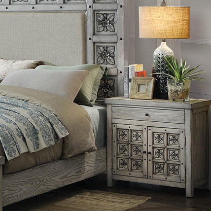  Furniture of America Pantaleon 1-Drawer Nightstand CM7392N IMAGE 2