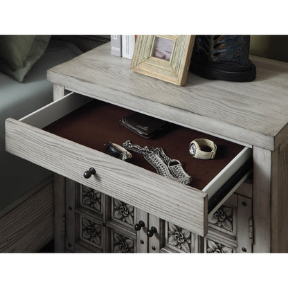  Furniture of America Pantaleon 1-Drawer Nightstand CM7392N IMAGE 3