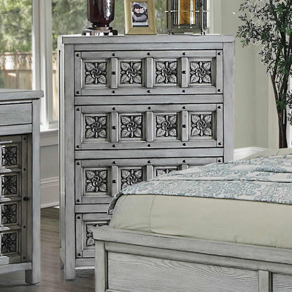  Furniture of America Pantaleon 4-Drawer Chest CM7392C IMAGE 1