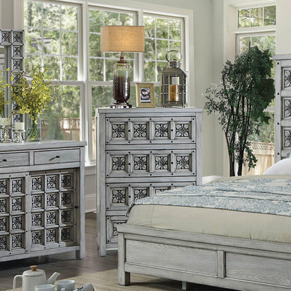  Furniture of America Pantaleon 4-Drawer Chest CM7392C IMAGE 2