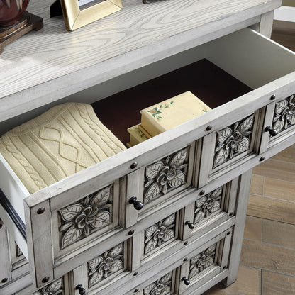  Furniture of America Pantaleon 4-Drawer Chest CM7392C IMAGE 3