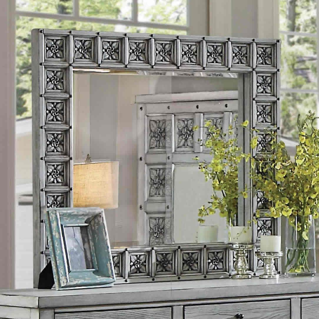  Furniture of America Pantaleon Dresser Mirror CM7392M IMAGE 1