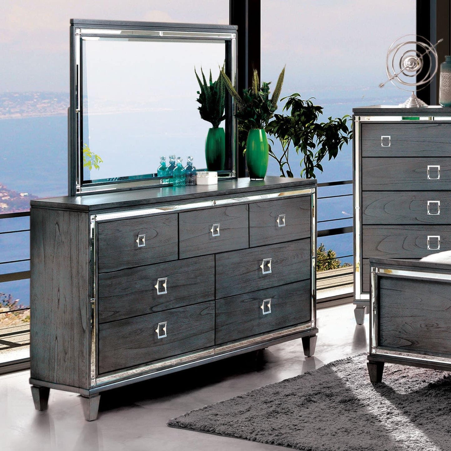  Furniture of America Clover 7-Drawer Dresser CM7971D IMAGE 5
