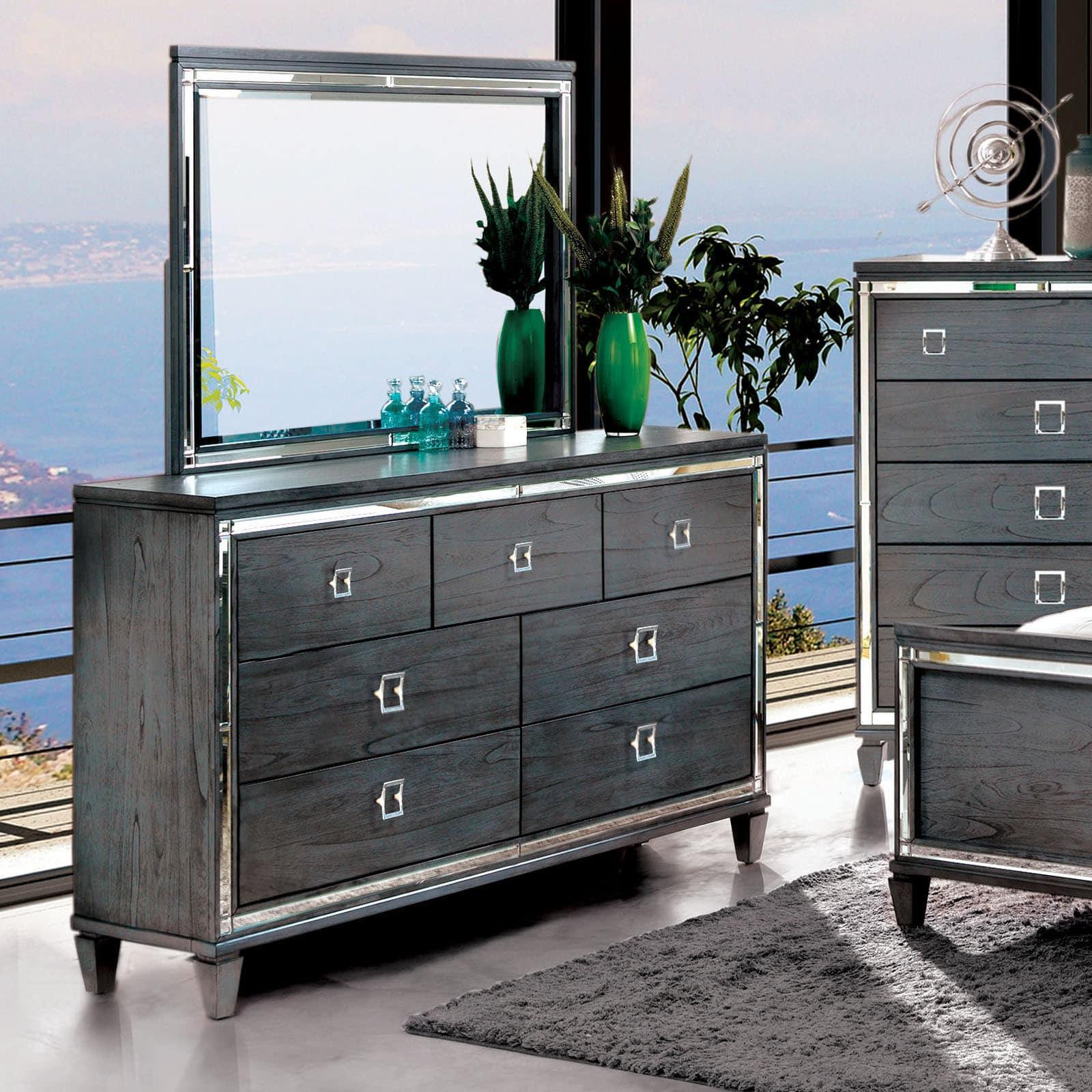  Furniture of America Clover 7-Drawer Dresser CM7971D IMAGE 5