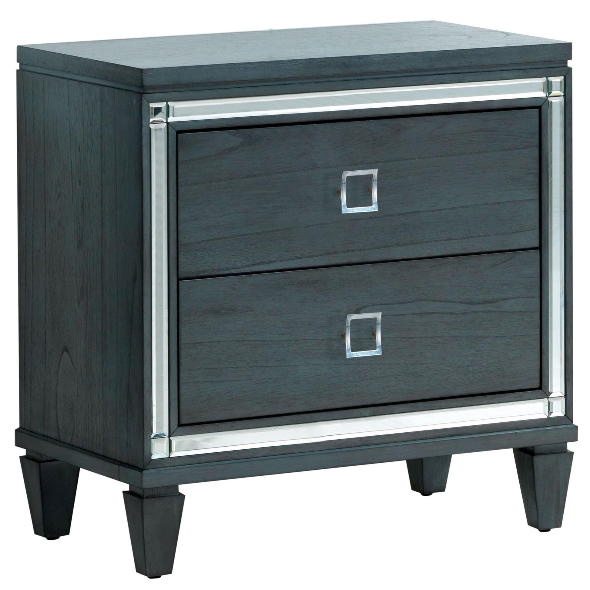  Furniture of America Clover 2-Drawer Nightstand CM7971N IMAGE 1