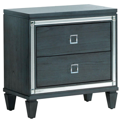  Furniture of America Clover 2-Drawer Nightstand CM7971N IMAGE 1