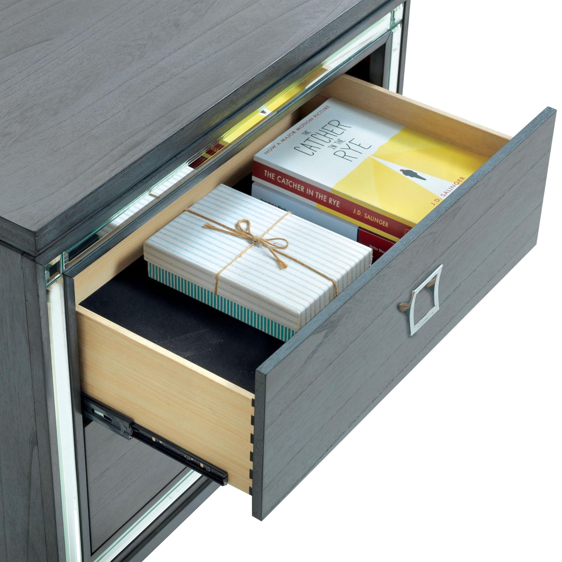  Furniture of America Clover 2-Drawer Nightstand CM7971N IMAGE 3